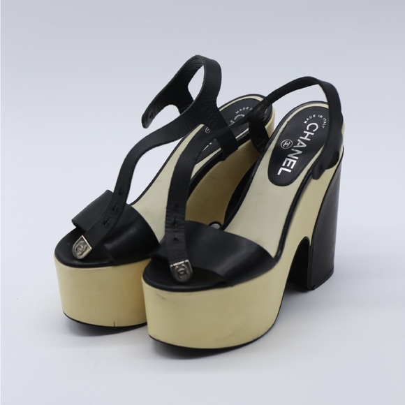 Chanel Platform Shoes - Picture 5 of 16